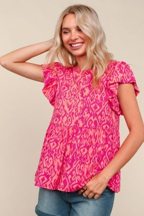 RR Darling Days Baby Doll Top