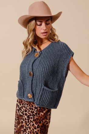 Truly Yours Sweater Vest