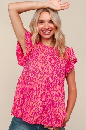 Darling Days Baby Doll Top
