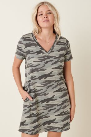 Got to Have It Camo Dress