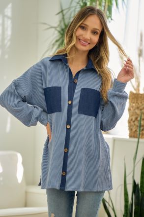 Mad About You Shacket