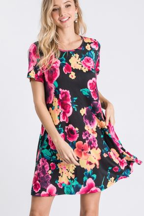 Flowers on My Mind Dress