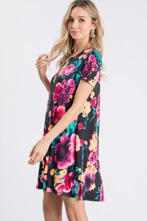 Flowers on My Mind Dress