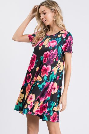 Flowers on My Mind Dress