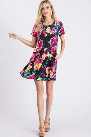 Flowers on My Mind Dress
