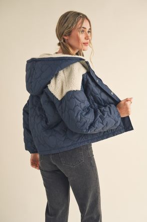 All My Heart Puff Jacket