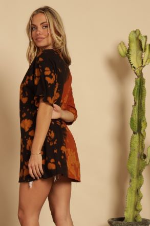 Great Days Ahead Tie Dye Tee