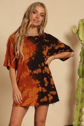 Great Days Ahead Tie Dye Tee