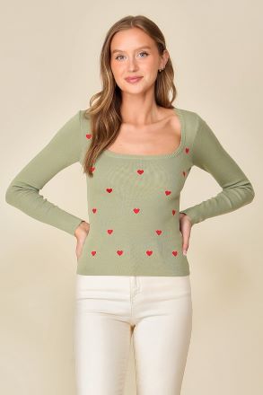 Heartfelt Charm Sweater