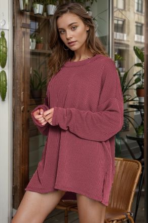 Winter is Coming Ribbed Top