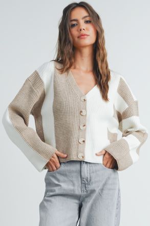 Picking Sides Cardigan