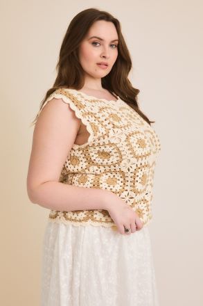 All The Time Crochet Tank