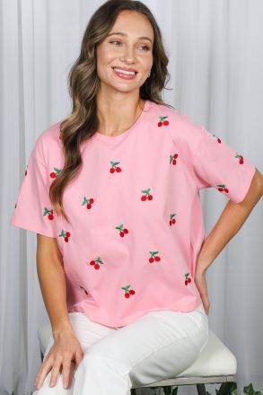Simply Cherries Tee