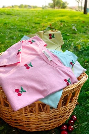 Simply Cherries Tee