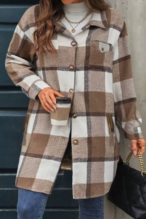 Campfire and Smore Time Shacket