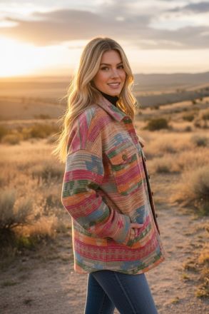 Desert Daze Aztec Jacket
