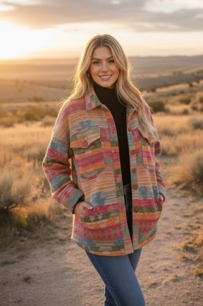 Desert Daze Aztec Jacket
