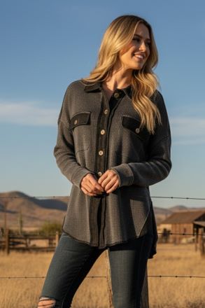 Go Everywhere Shacket