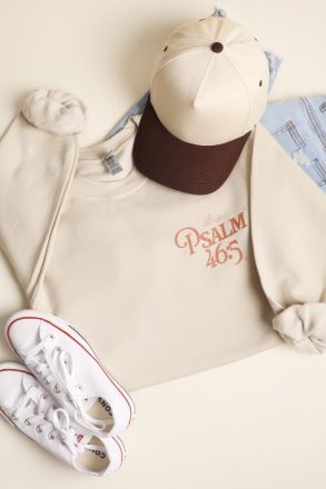 God is Within Her Sweatshirt