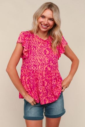 Darling Days Baby Doll Top