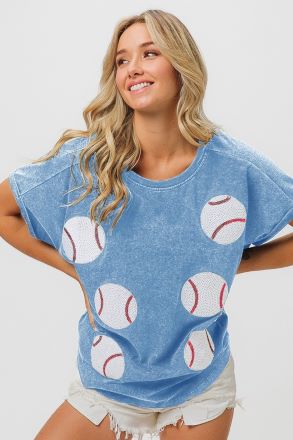 Baseball Time Tee