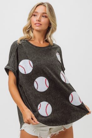 Baseball Time Tee