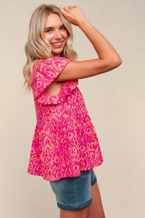 Darling Days Baby Doll Top