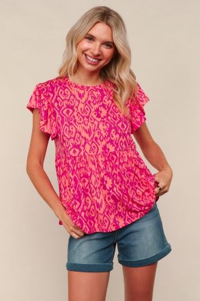 Darling Days Baby Doll Top
