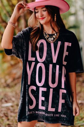Love Your Self Vintage Tee