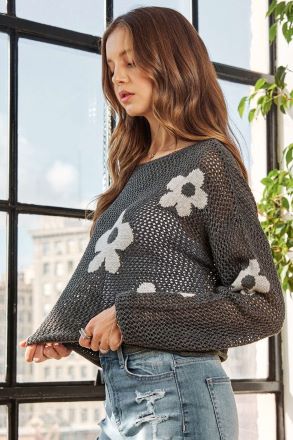 Spring Fever Sweater