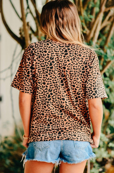 It’s a Leopard Kind of Day Top
