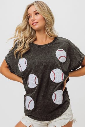 Baseball Time Tee