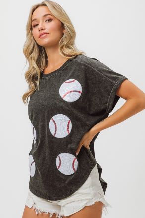 Baseball Time Tee