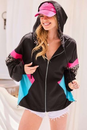 Wild Ideas Windbreaker